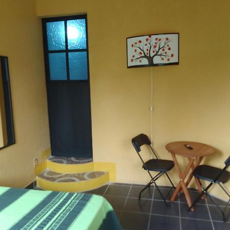 Hospedaje Casa Cortes - Recamaras De Descanso, Tepoztlan Mor - No Contamos Con Estacionamiento Zewnętrze zdjęcie