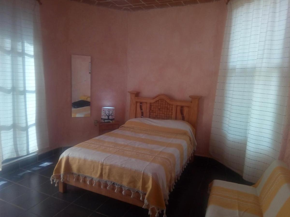 Hospedaje Casa Cortes - Recamaras De Descanso, Tepoztlan Mor - No Contamos Con Estacionamiento Zewnętrze zdjęcie
