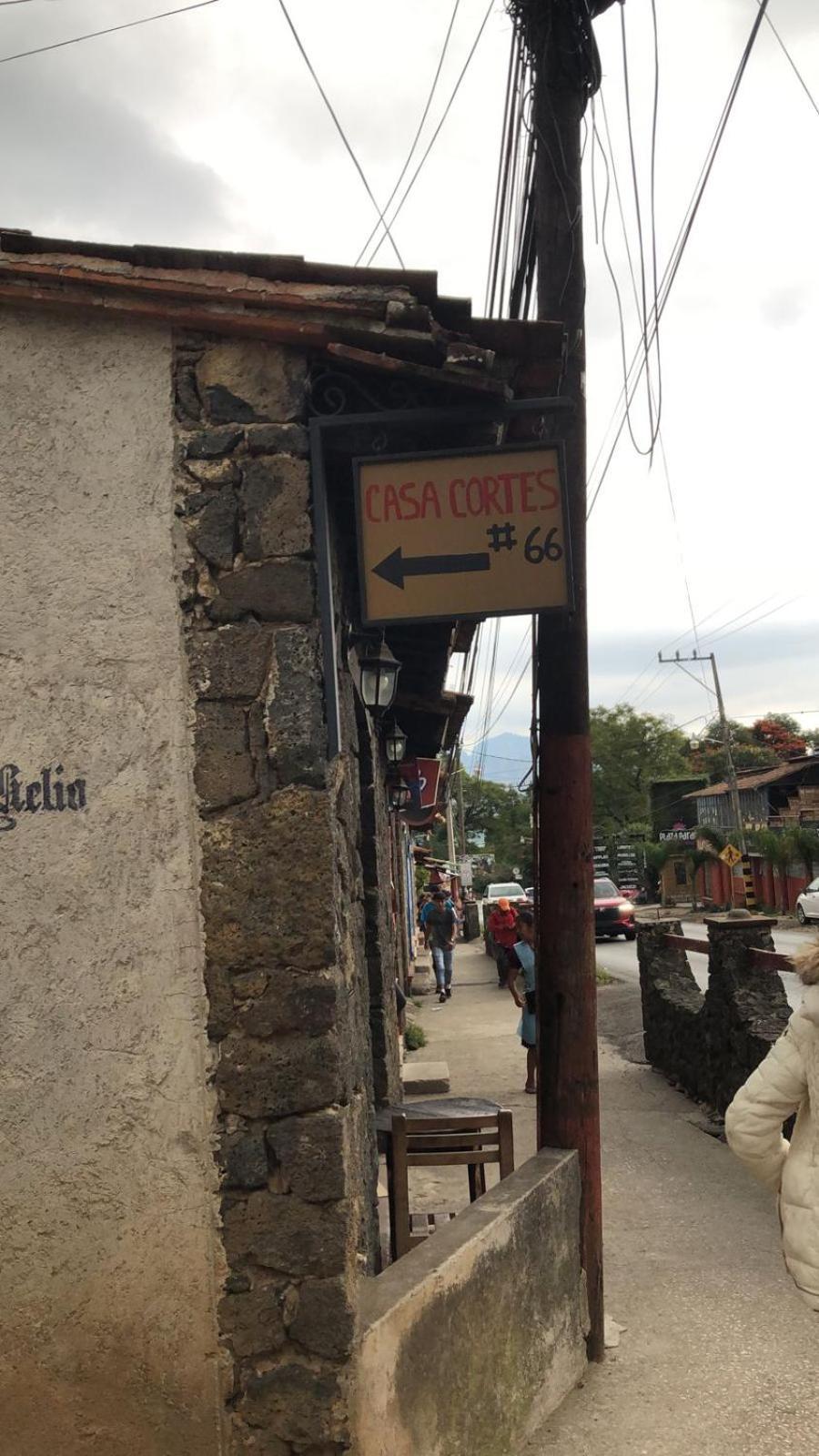 Hospedaje Casa Cortes - Recamaras De Descanso, Tepoztlan Mor - No Contamos Con Estacionamiento Zewnętrze zdjęcie