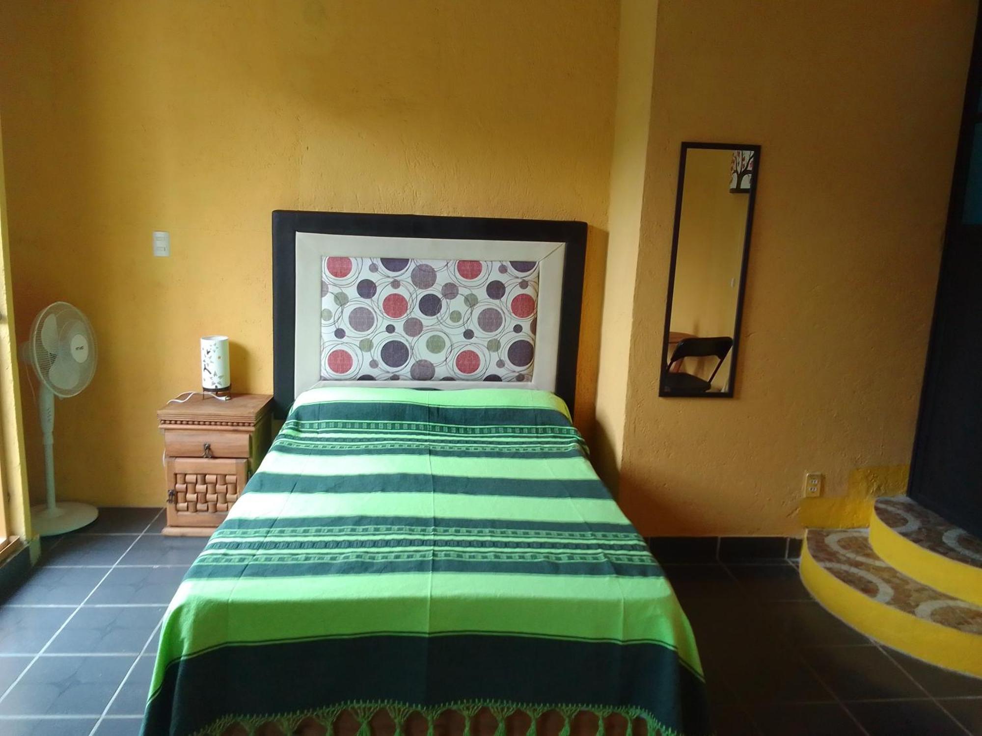 Hospedaje Casa Cortes - Recamaras De Descanso, Tepoztlan Mor - No Contamos Con Estacionamiento Zewnętrze zdjęcie